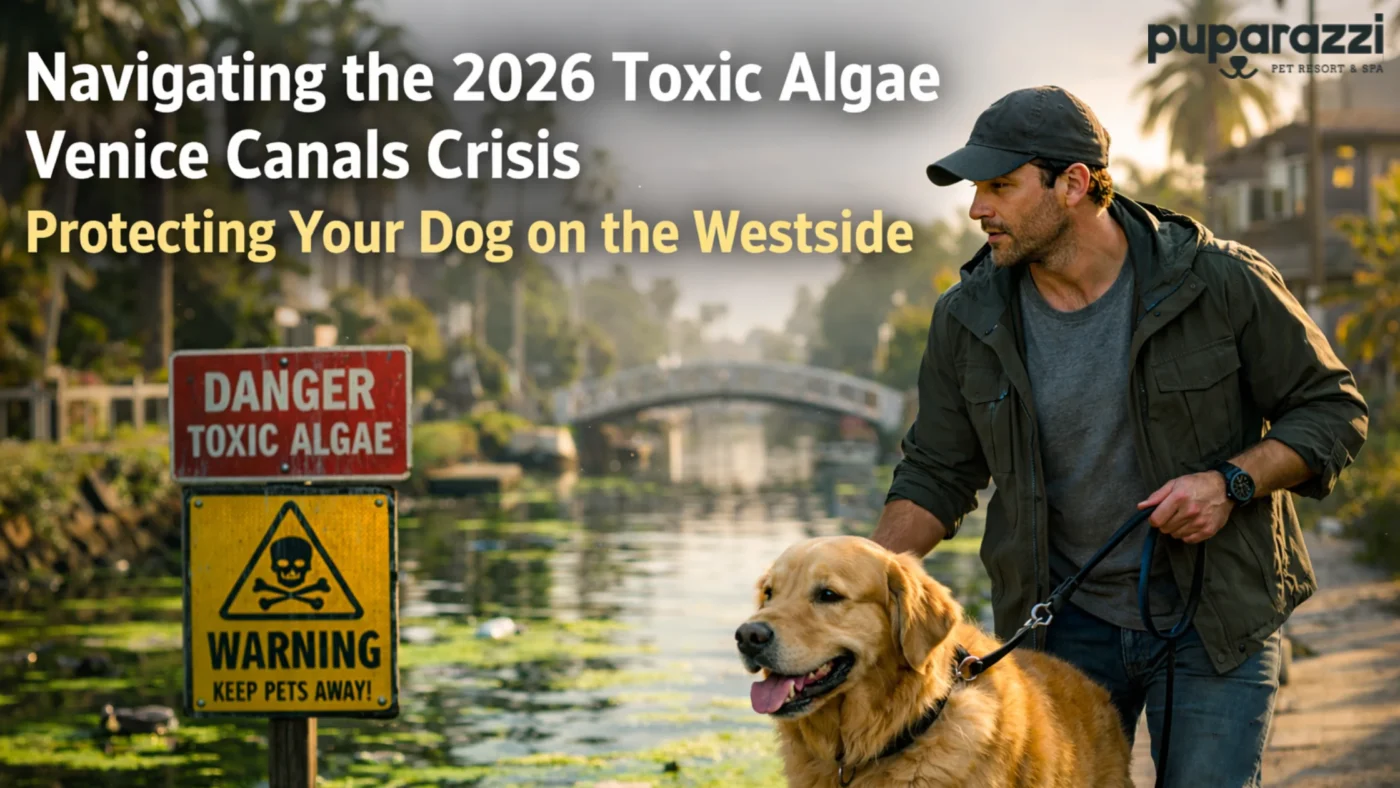 Navigating the 2026 Venice Canals Toxic Algae Bloom Protecting Your Westside Dog
